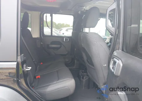 2020 Jeep Wrangler Unlimited Sport S 4X4 z USA, uszkodzony, nr VIN 1C4HJXDN5LW327476